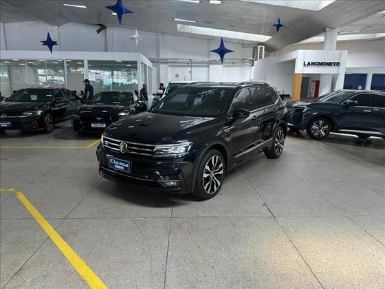 VOLKSWAGEN TIGUAN 2.0 350 TSI GASOLINA ALLSPACE R-LINE 4MOTION DSG VOLKSWAGEN TIGUAN 2.0 350 TSI GASOLINA ALLSPACE R-LINE 4MOTION DSG